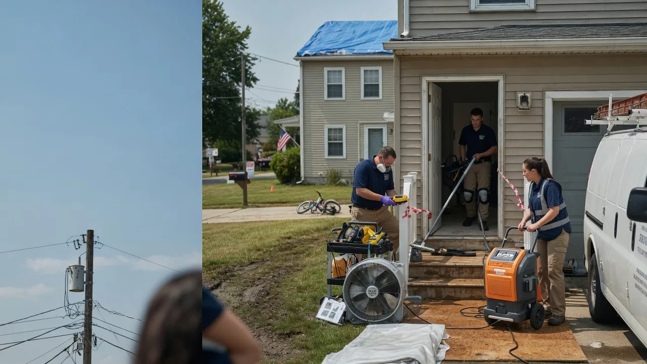 Water Damage Repair in Wyano, PA near me